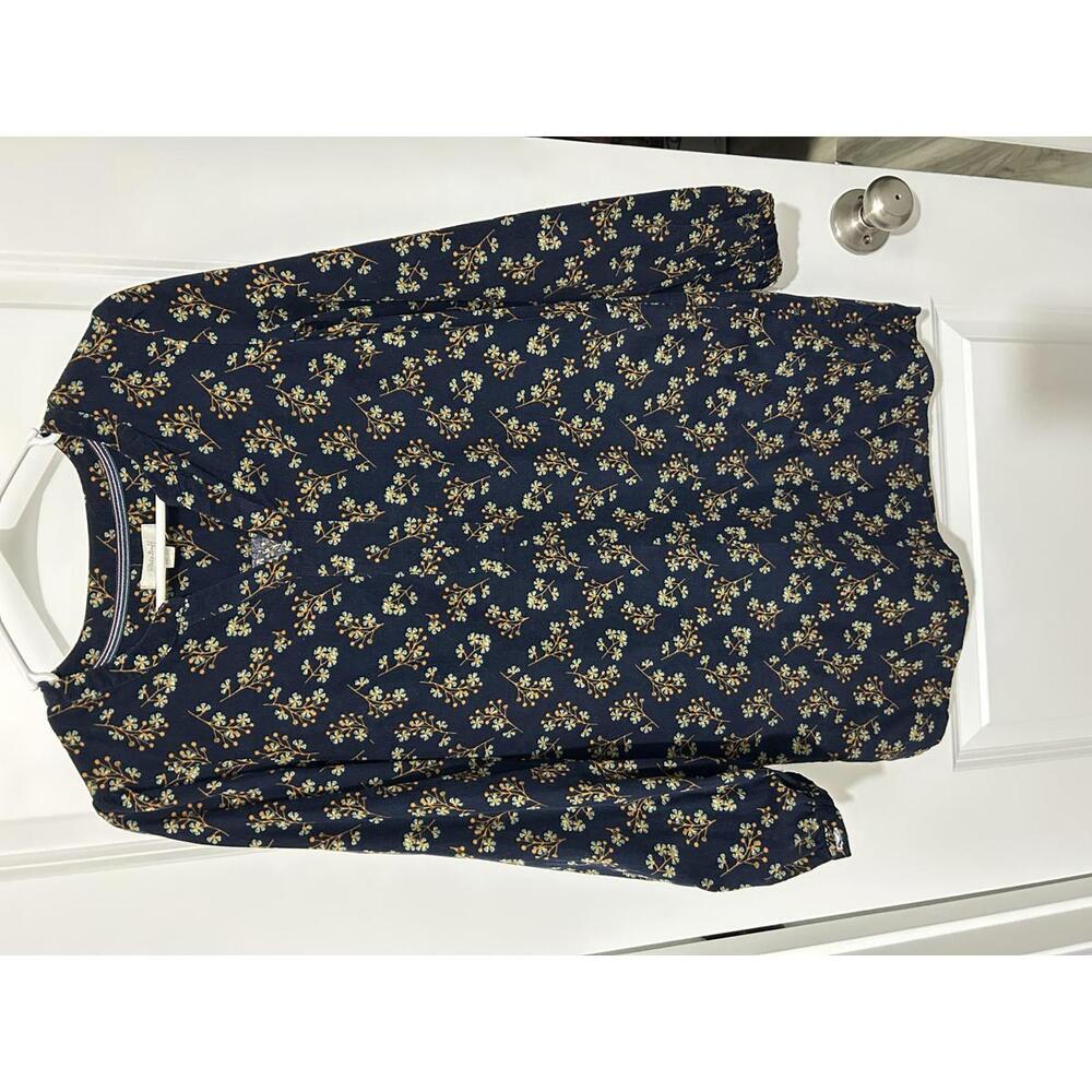 White‎ Stuff Women's Long Sleeve Floral Dress